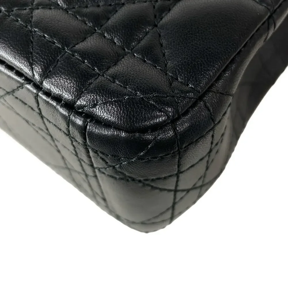 Christian Dior Lady D-Joy Bag Small/Lady D-Joy Handbag Black Gold